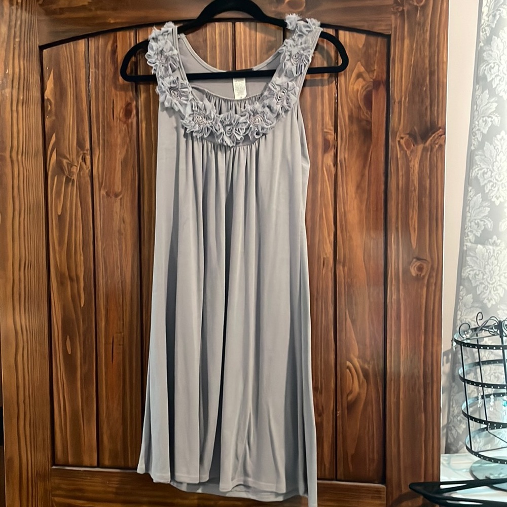 Medium Gray Dress